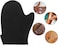 Soft Self Tanning Mitt Applicators with Thumb for Bronzed Streak Appearance, Double Side Designed Sunless Tanning Mittens, Reusable Applicator Mittens Tanner Gloves