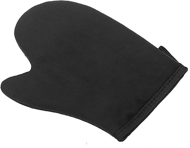 Soft Self Tanning Mitt Applicators with Thumb for Bronzed Streak Appearance, Double Side Designed Sunless Tanning Mittens, Reusable Applicator Mittens Tanner Gloves