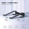 Laptop Stand for Desk, MacBook Stand Sturdy Laptop Riser, Ventilated Ergonomic Aluminum Laptop Holder Compatible with 12 13 15.6 17 Inch MacBook Pro Air