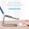 Aluminum Laptop Stand, Compatible with MacBook Air Pro, Dell XPS, HP, Lenovo More 10-15.6&rdquo; Laptops