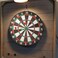 12 inch Grid Dart Board with 4 Darts for Steel Tip Darts Tournament Dartboard with Staple-Free Ultra-Thin Wire Spider Indoor or Outdoor