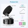 2025 New Vacuum Suction Magnetic Phone Holder, 360&deg;Rotatable Vacuum Magnetic Phone Stand, Foldable and Retractable Double-Sided Phone Holder for All