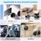 2025 New Vacuum Suction Magnetic Phone Holder, 360&deg;Rotatable Vacuum Magnetic Phone Stand, Foldable and Retractable Double-Sided Phone Holder for All
