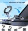 Magnetic Phone Stand for Car, 360&deg; Rotatable Phone Holder for MagSafe, Strong Magnet, Foldable Car Mount with Vacuum Suction Cup