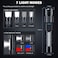 Flashlight LED Rechargeable, Torch Light, 10000Lumens with 7 Light Modes Flash Light, IPX6 Waterproof, Zoomable, Handheld Emergency Light