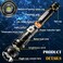 Rechargeable LED Flashlights High Lumens, 150000 Lumens Super Bright Tactical Handheld Flash Light, Powerful Emergency Linternas, Zoomable