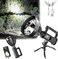 Rechargeable Spotlight Flashlights, Super Bright LED Searchlight Flashlight Waterproof 4 Modes Handheld Spotlight with Tripod for Emergencies