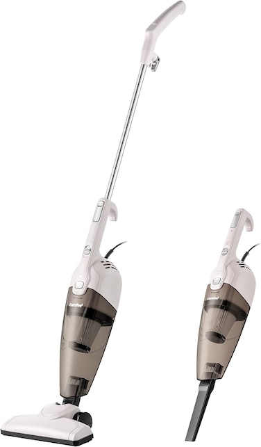 Vacuum Cleaner 2 in 1 Handheld Stick Cleaner 5M Long Cord Lightweight Powerful 600W 16000Pa Suction 0.5L Large Capacity