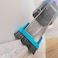 Cordless Handheld Dustbuster Vacuum, 7.2V, 2.0Ah Battery, 16AW Suction, Flip-Up Brush, Crevice Tool, Pet Hair Brush, Storage Base, Lively Lavender/Breeze Blue