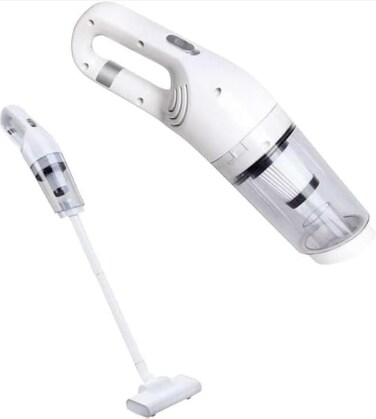 3-in-1 Cordless Vacuum Cleaner, Multifunction, 12000PA Super Suction,120W, Rechargeable, Anti Hair Wrap Technology, Low Noise, Perfect