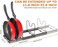 Radiotronics Pot and Pan Organizers Rack : Expandable Pot Lid Organizer Holder with 10 Adjustable Compartment Cookware Plate Rack for Kitchen Cabinet Black