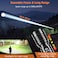 Flashlight Rechargeable TorchLight, 20000 Lumens Flash Light Led flashlights Tactical, XHM77.2 Led Torch Light High Power