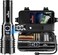 Flashlight Rechargeable TorchLight, 20000 Lumens Flash Light Led flashlights Tactical, XHM77.2 Led Torch Light High Power