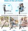 Selfie Stick Tripod, 360&deg; Unlimited Rotating Phone Tripod Stand, 170cm Extendable All-in-1 Aluminum Tripod with Wireless Remote for 4-7" Phone Selfies