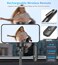 Selfie Stick Tripod, 360&deg; Unlimited Rotating Phone Tripod Stand, 170cm Extendable All-in-1 Aluminum Tripod with Wireless Remote for 4-7" Phone Selfies