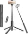 Selfie Stick Tripod, 360&deg; Unlimited Rotating Phone Tripod Stand, 170cm Extendable All-in-1 Aluminum Tripod with Wireless Remote for 4-7" Phone Selfies