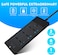 Power Strips Extension Cord 6 Outlets, UK Plug Universal Plug Adapter with 3 USB &amp; 1 Type-C Ports Surge Protector, Charging Socket with 2M Bold Extension Cord