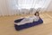 Single Air Mattress : Portable Camping Airbed Comfort Dual-Surface Airbed with Repair Patch for Home Outdoors Camping Travel (191 * 73 * 22cm Blue)
