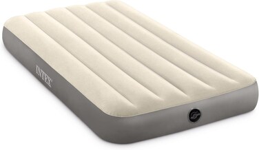 Dura-Beam Standard Series Single-High Airbed,Tan, Twin,64101E