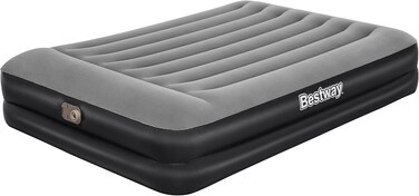 Queen Airbed, Black, Queen, 67403