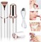 Painless Hair Remover for Women. Rechargable Waterproof Electric Facial Hair Removal Epilator Machine
