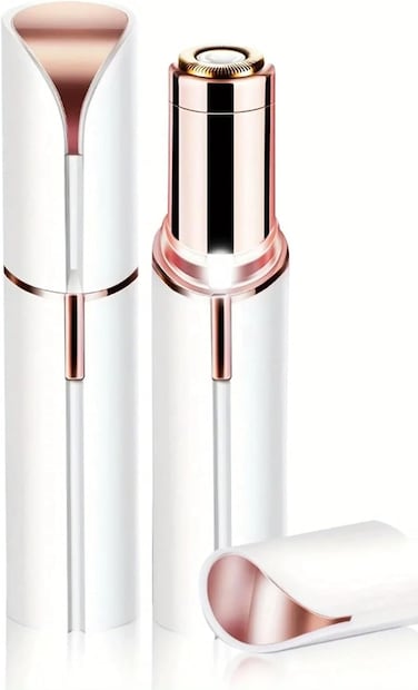 Painless Hair Remover for Women. Rechargable Waterproof Electric Facial Hair Removal Epilator Machine