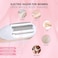 Electric Hair Removal Epilator, Portable Waterproof Painless Electric Hair Shaver,  Bikini Trimmer Wet and Dry Use for Arm Bikini Leg Underarm