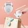 Electric Hair Removal Epilator, Portable Waterproof Painless Electric Hair Shaver,  Bikini Trimmer Wet and Dry Use for Arm Bikini Leg Underarm