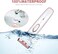 Electric Lady Shaver, Rechargeable Painless Electric Razor Bikini Trimmer Wet and Dry Hair Removal for Face Legs Underarm Nose and Eyebrow