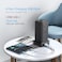 20W PD USB-C 16-in-1 Extension Cord Tower Outlets, 12 Protected UK-UAE Power Sockets &amp; 4 USB Charging Ports, Ultimate Space-Saving for Multi Big Plugs