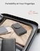 3 in 1 Wireless Charging Station, Foldable Magnetic Charger Stand for Multiple Devices, Wireless Charger for iPhone, Apple Watch, AirPods