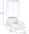 Gravity Pet Food Feeder, Small (1-Gallon Capacity)