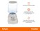 Gravity Pet Food Feeder, Small (1-Gallon Capacity)