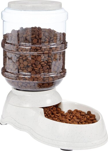 Gravity Pet Food Feeder, Small (1-Gallon Capacity)