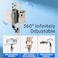 170cm Phone Selfie Stick Tripod with Remote Control Portable Rotate Phone Holder Extendable Tripod Stand Compatible with iPhone Android Smartphone