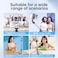 170cm Phone Selfie Stick Tripod with Remote Control Portable Rotate Phone Holder Extendable Tripod Stand Compatible with iPhone Android Smartphone
