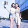 170cm Phone Selfie Stick Tripod with Remote Control Portable Rotate Phone Holder Extendable Tripod Stand Compatible with iPhone Android Smartphone