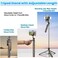 Cell Phone Tripod Selfie Stick,170CM All in One Extendable Cell Phone Tripod with Wireless Remote and 360&deg; Rotation Tripod Stand for iPhone &amp; Andriod/GoPro (67&quot;/170CM)