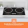 Double Burner Infrared Cooker, 99mins Timer, GIC6131   LED Display   9 Temperature Settings   Child Lock   Ceramic Heating Element