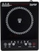 Infrared Single Cooktop, 2000 Watts, 8 Digital Temp Control, Black Crystal Plate, 220-240V, 50-60Hz, Touch Control