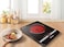 Infrared Cooker Black Single 2000W Multi Function Touch Control, LED Digital Red Display Multi-function: Stir-fry, Hot Pot, Warm, BBQ, Heating, Steam