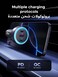 Radiotronics USB C Car Charger, 30W 3-Port Type C Phone Adapter, iPhone 16 Car Charger Fast Charging, PD 3.0 30W/QC 3.0 22.5W, for iPhone, Samsung, iPad, AirPods