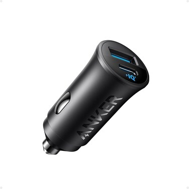 USB-C Car Charger, 30W 2-Port Type-C Car Adapter, iPhone Car Charger with PowerIQ 3.0, for iPhone 16/15/14/13/12 Series, Samsung Galaxy S23/S22/S21 Series