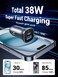 24W Car Charger Fast Charging Dual USB Phone Plug Adapter Car Charger Type C Compatible with iPhone 16 Pro Max/16 Pro/15/14/13x/12/11, iPad, Samsung S25/S24