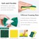 6 Pack Kitchen Cleaning Sponges Sponge Scrubber Non Scratch for Kitchen Multi-Purpose Washing Up Pads for Pan,Pot, Garage, Bathroom, Furniture, Dishes, Car&amp;Steel Wash