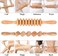 Wood Therapy Massage Tools 5-in-1 Lymphatic Drainage Massager Professional Maderoterapia Kit Wooden Massager Body Sculpting Tools for Muscle Pain Relief