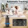 Radiotronics Auto Face Tracking Tripod, Smart Selfie Stick Object Tracking Holder, No App Required, 360° Rotation Body Phone Camera Mount