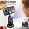 Radiotronics Auto Face Tracking Tripod, Smart Selfie Stick Object Tracking Holder, No App Required, 360° Rotation Body Phone Camera Mount