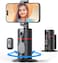 Radiotronics Auto Face Tracking Tripod, Smart Selfie Stick Object Tracking Holder, No App Required, 360° Rotation Body Phone Camera Mount