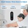 Radiotronics Automatic Soap Dispenser Touchless Auto Hand Sanitizer Wall Mounted Rechargeable Dish Foaming Soap Pump with Infrared Sensor & 3 Gears for Kitchen Bathroom